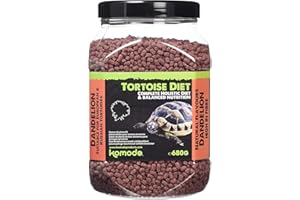 Komodo 541857/3524 Komodo Euro Tortoise Dandelion Complete Diet Food 680 g