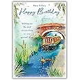 Paperlink Nephew' Male Birthday Card For Men/Boys - Cyclist, Fishing - View #4