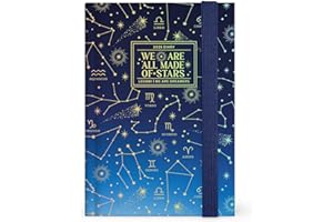 Legami - Agenda journalier photographique petit 2026, étoiles, 12 mois, fermeture avec élastique, journal de janvier 2026 à décembre 2026, en papier FSC certifié, 9,5 x 13,5 cm