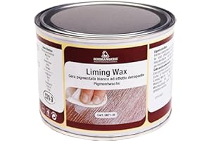 BORMA WACHS Le chaulage Wax Cire à céruser Pigment Cire blanc 500ml