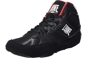 LEONE 1947, Schuhkämpfer Luchador, Unisex-Erwachsene, Schwarz, CL130