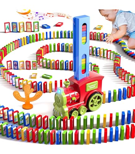 Grand Coffret Domino Express Crazy Race : 150 dominos - Jeu de Construction - Collector - Jeux - Jouets