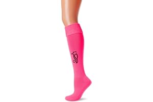 Kookaburra Socks - Fluro Pink - M Hockey Clothing - Fluro Pink, M