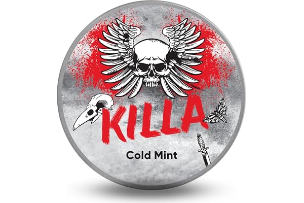 Killa Cold Mint Snus Pods