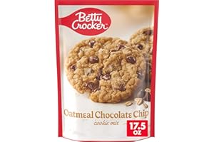 Betty Crocker Oatmeal Chocolate Chip , 1er Pack (1 x 496 g)
