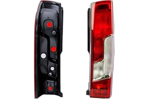 LONGLING Luz trasera derecha luz trasera para Fiat Ducato Citroen Jumper Peugeot Boxer 2014-2024 Opel Movano 2022-2024