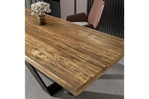 YENHOME Papier Adhesif pour Meuble Bois Marron Brun 40x300cm Film Adhesif pour Meuble Brun Foncé Effet Bois Décoration Revêtement Peint Stickers Collant pour Armoire Table Cuisine Comptoir