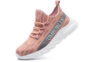 Dajingkj Work shoes, women's safety shoes, lightweight, impact and puncture resistant, steel toe cap shoes, breathable hiking shoes