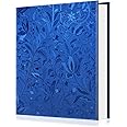 Fintie Photo Album 4x6 Photos - 600 Pockets Large Capacity Photo Book Cover for Family Wedding Anniversary Baby Vacation Pictures, Blue