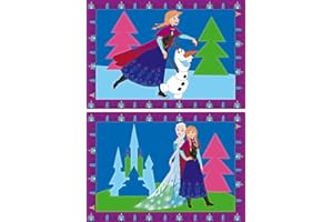 Ravensburger CreArt 27771 - Eiskönigin - Malen nach Zahlen Disney Frozen für Kinder ab 5 Jahre, Malset mit Rahmen, Pinsel und Acrylfarben, Geschenk für Mädchen und Jungen