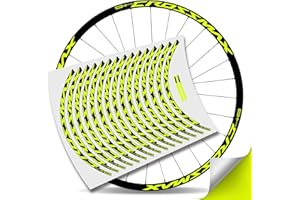 CUAC REVOLUTION Kit Pegatinas Bicicleta Stickers LLANTA Mavic Crossmax Pro Carbon 29" BTT MTB Bike