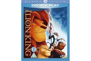 The Lion King (Diamond Edition) [Blu-ray + DVD] [Region Free]