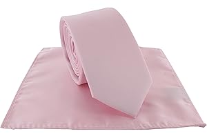 Michelsons of London Boys Kids Plain Tie & Pocket Square Set