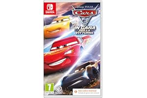 WARNER BROS. Cars 3: In gara per la VITTORIA - Nintendo Switch -Solo codice download
