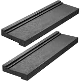 McBlast Pack of 2 Universal Laminate Placement Kit | Impact Block with 3 Edges, for Vinyl Floors, Installation Tool, Fast and