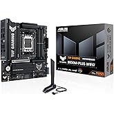 ASUS TUF GAMING B850M-PLUS WIFI7 AMD B850 AM5 DDR5 8000 DP HDMI 3x M2 USB3.2 Gen 2x2 WiFi 7 + BT AURA RGB 2.5Gbit LAN mATX 14