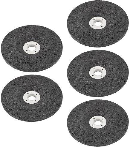 Lot De 5 Disques De Polissage Métal 75mm - Pour Meuleuse D'angle, Ouverture 10mm, 13300 Tr/min