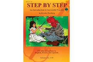ALFRED MUSIC PUBLICATIONS Step by Step 1a - An Introduction to Successful Practice for Violin: With Instructions in English, French, & Spanish