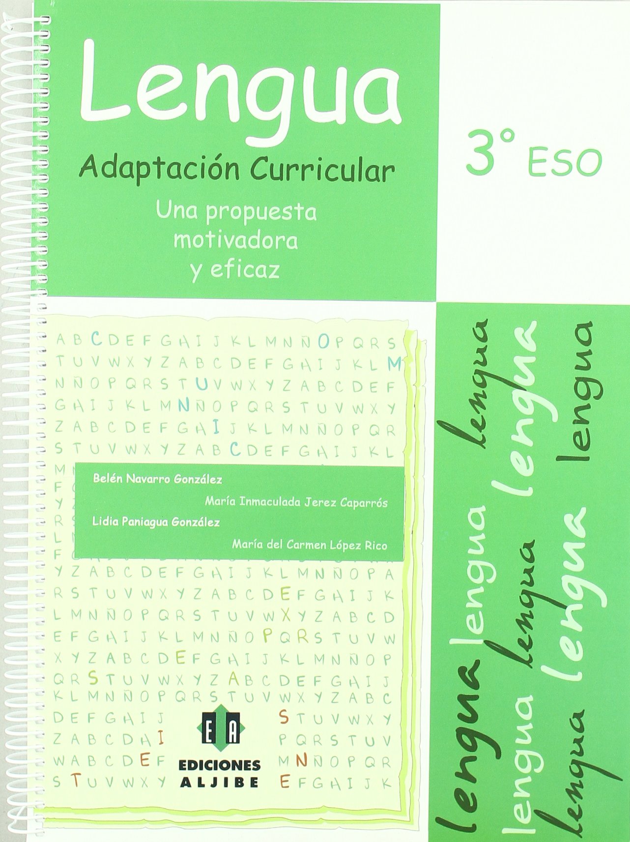 Lengua: 3º de ESO. Adaptación curricular