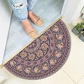 Monnhein Dekoratif Kapı &ouml;n&uuml; Paspas, Dış Mekan/Ev İ&ccedil;i/Banyo/Mutfak/Yatak Odası/Giriş Paspasları (YRMP_005, 30x60)