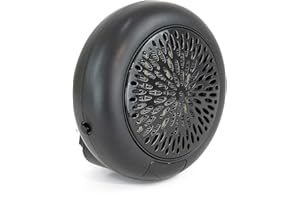 BRIGROS LA VOGLIA DI FARE Brigros - Elektryczny podgrzewacz 1000W, Przenośny grzejnik kuchenka do małych przestrzeni, Domu, Biura