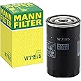 MANN-FILTER W 719/5 Oil Filter - CARS + TRANSPORTERS