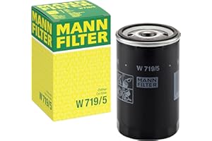 MANN FILTER MANN-FILTER W 719/5 Oil Filter - for Cars + Transporters