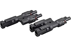 SOLARV enjoy solar 1 Pair Solar Plug Y Splitter 2-Way for Parallel Connection Solar Module
