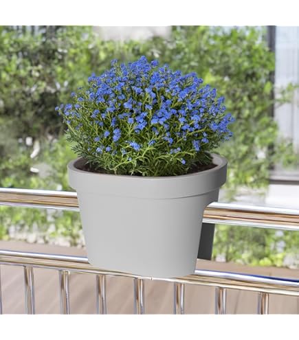 Jardinière Ovale - Soldes Jardin