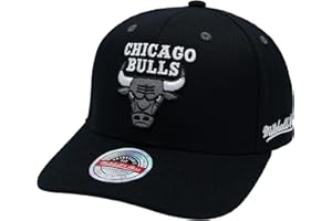 Mitchell & Ness Curved Snapback - Eazy B&W, L.A. Lakers