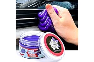 ‎TOYSBUTTY ToysButty Auto Reinigungsgel Auto Innenraum Reiniger, Tastatur Reinigungsgel,Auto Zubehör mit Geruch Lavendel Duft,Auto Gadget, Car Reiningunsgel Gel Auto Innenraum Reiniger, Laptop Reinigungs Kit