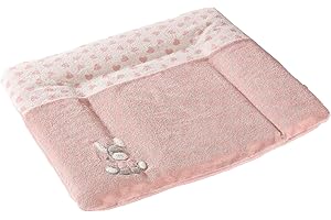 Sterntaler Wickelauflagenbezug 90 x 80 cm Esel Emmi Girl flora rose