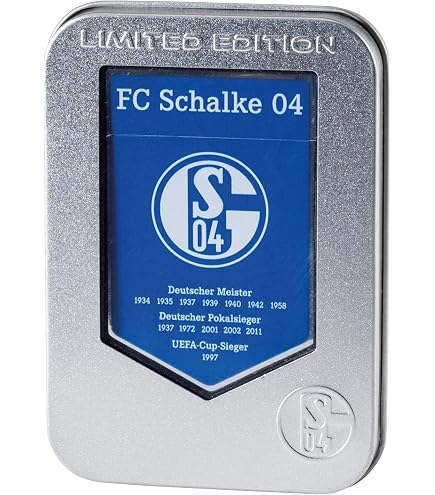 FC Schalke 04 Bogenetui FC Schalke 04 Zigarettenetui in blau