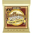 Ernie Ball Earthwood Rock and Blues w/Plain G 80/20 Bronze Acoustic Guitar Strings 3-Pack - 10-52 Gauge
