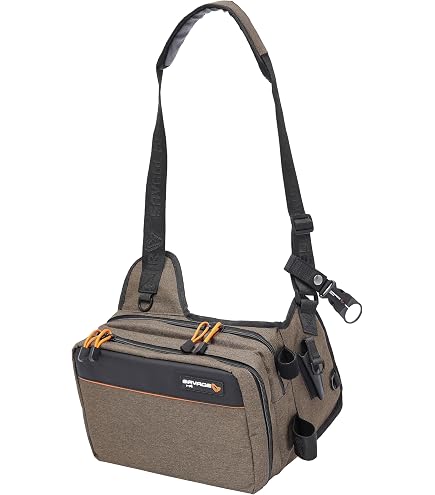 Savage Gear WPMP Boat and Bank Bag – Waterproof Multipurpose EVA Bag, Detachable Shoulder Strap, Rod Holders, and Lure Storage – Ideal for Lures, Tackle Boxes, and Fishing Gear 24L