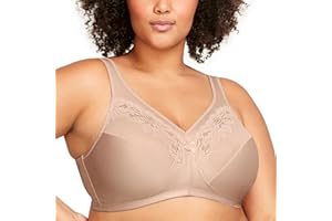 Glamorise Damski biustonosz minimalizujący