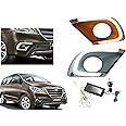 Autofasters Car Daytime Running Light with Indicator For Innova 2014-2015
