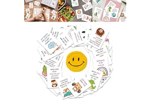 GHKJOK 50 pack Cute Positive Affirmation Cards for Women, Kids, Teachers – Motivational Quote Notes for Self Care, Proud of You Card Messages – Pocket-Sized Uplifting Set for Daily Inspiration & Gratitude