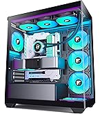 TR TL-C12C-S PC-Lüfter 120mm ARGB - Super Leise Mit PWM & S-FDB Lager Bis 1550 U/min