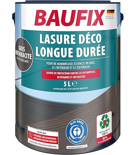 lasure haute protection satin 5l - V33 - le Club