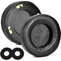 Kwmobile Ohrpolster Ersatz Für AKG K701, K702, Q701 – 2x Velours Polster, Over-Ear Komfort