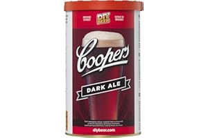 COOPERS Dark Ale Malto 1,7kg in Formato Latina, Multicolore, Unica