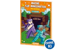 Mathe für Minecrafter - Plus und Minus: Mathematik-Nachhilfe für Jungen und Mädchen in der 1. und 2. Klasse