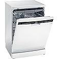 Siemens 60 Cm Home Connect Freestanding Dishwasher With 13 Place Settings, German Engineered, Sn25Hw27Mm, White"Min 1 year manufacturer warranty"