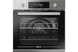 Candy Smart Steam FSCTX886 WIFI Forno Elettrico Multifunzione da Incasso, 70 L, Autopulente, Connesso, Wi-Fi + BLE, Classe A, 59,5x56,8x59,5 cm, Inox