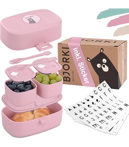 My Vesperbox Liv Brotdose - Personalisierbar & Auslaufsicher