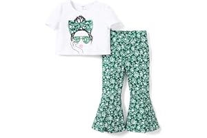 PATPAT Toddler Girl Cute Unicore Outfit