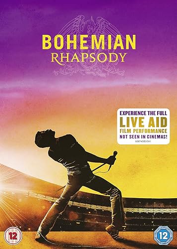 #47 — Bohemian Rhapsody [DVD] [2018]