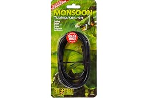 Exo Terra Monsoon Tubing, Verlängerungsschlauch für die Exo Terra Monsoon Beregnungssysteme, 1,80m