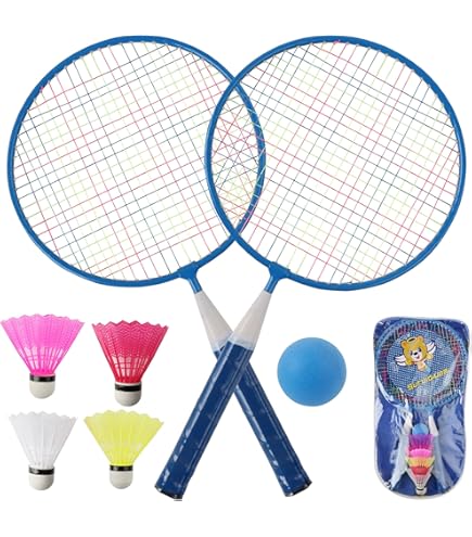 Twee Van De Badmintonracket En Shuttle Van De De Vrije Tijdsconcurrentie Van Het Sportspel De Veerfitness Vector De Pretmateriaal Image84977080